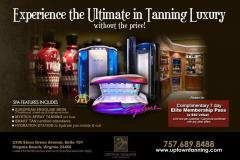 Luxury Tanning Salon mailer
