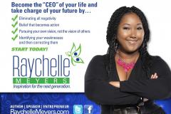 Raychelle Meyers branding