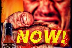 Slave No More Hot Sauce branding piece