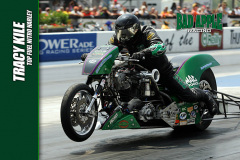 Tracy Kile Nitro Harley marketing piece