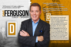 Dave Ferguson marketing piece