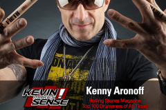 Kenny Aronoff Radio Guest promo