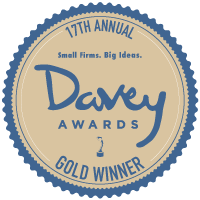 2022 Gold Davey Award