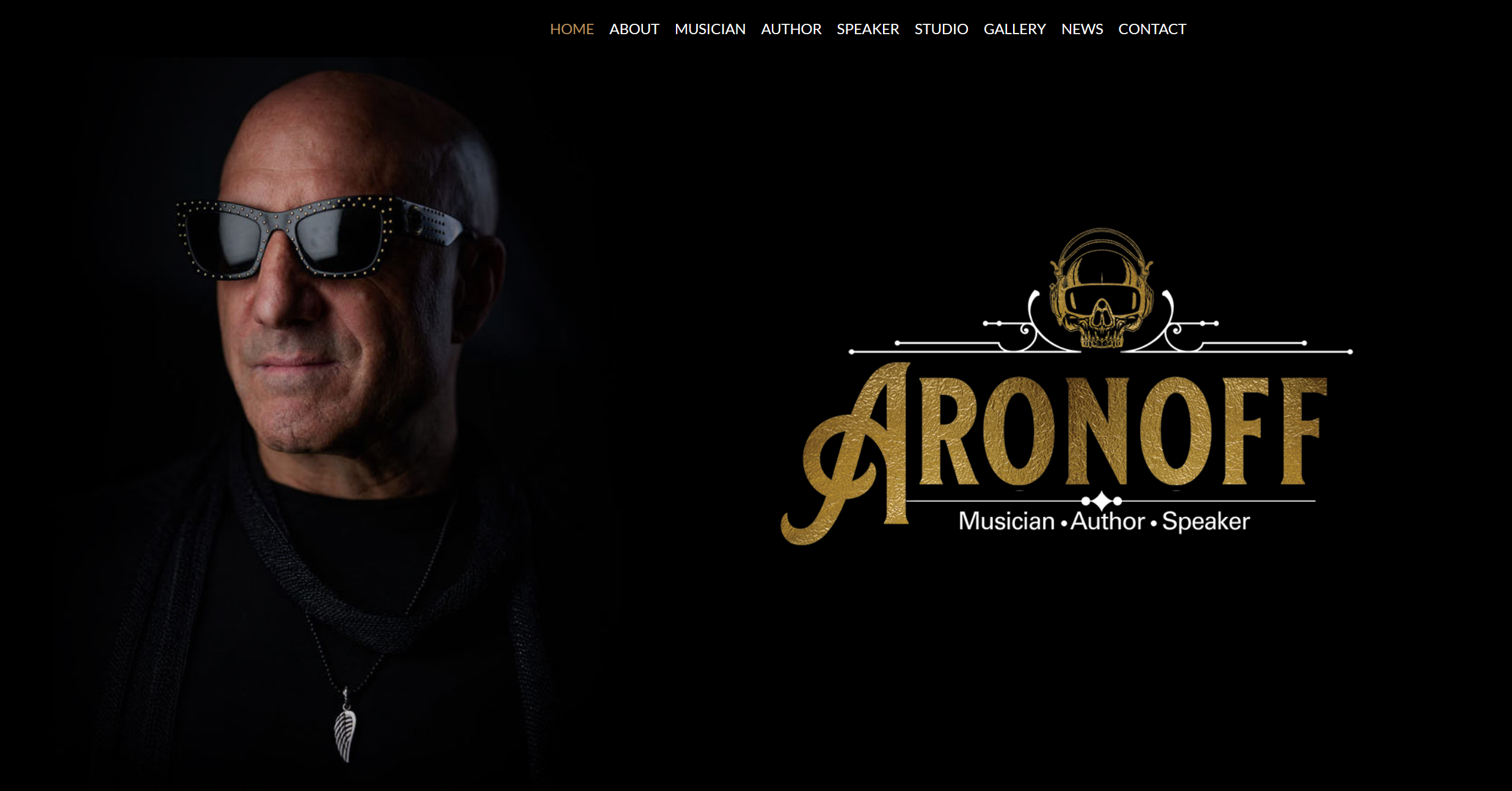 Kenny Aronoff website