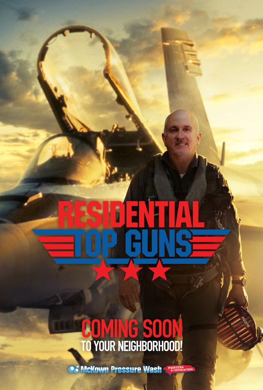 Top Gun Bob-Poster