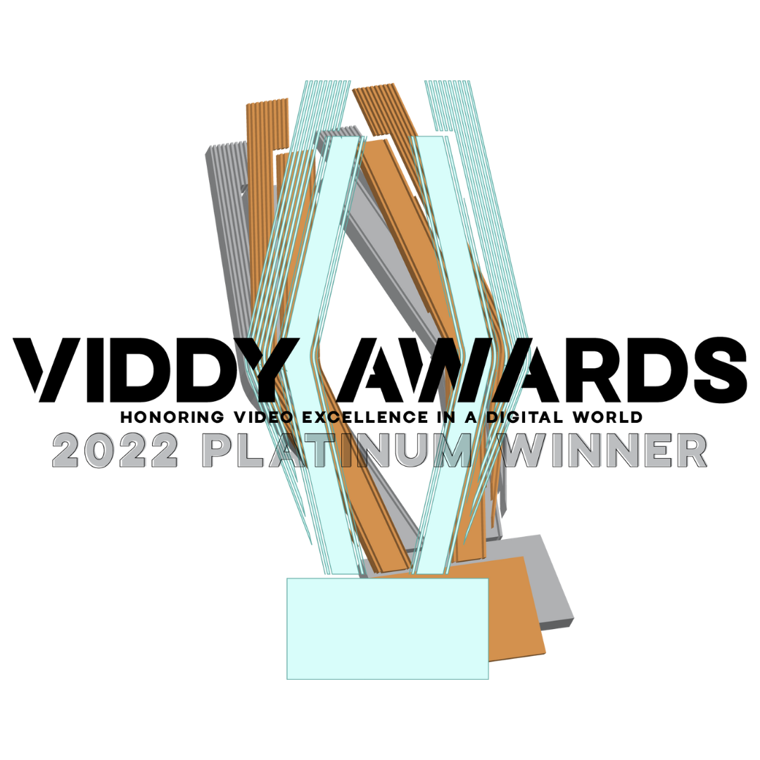 Kevin Makes Sense Media 2022 Viddy Award Winer - Platinum