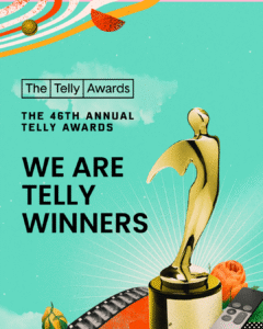 Telly Award Winner
