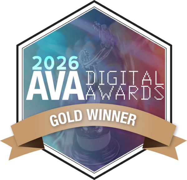 AVA Digital Award Winner for 2026