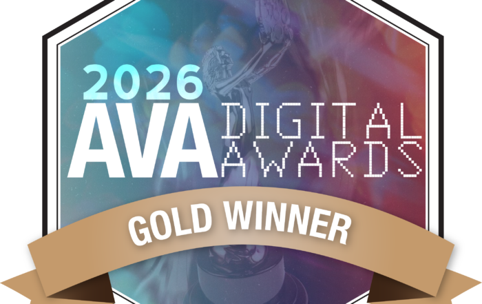 AVA Digital Award Winner for 2026